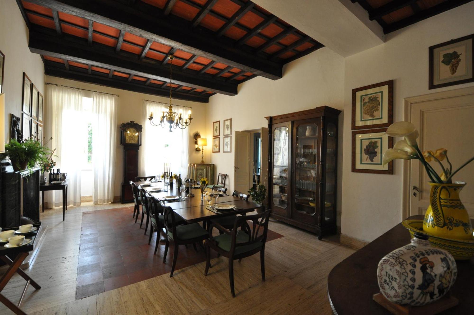 Petrolo Villa Bucine Ngoại thất bức ảnh
